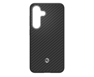SAMSUNG Enzo Aramid Case do Galaxy S25 Black Silver GP-FPS931PGABW - 1310663 - zdjęcie 1